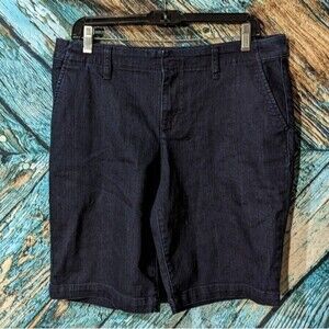 Apt 9 Bermuda Size 12 Denim Jean Shorts